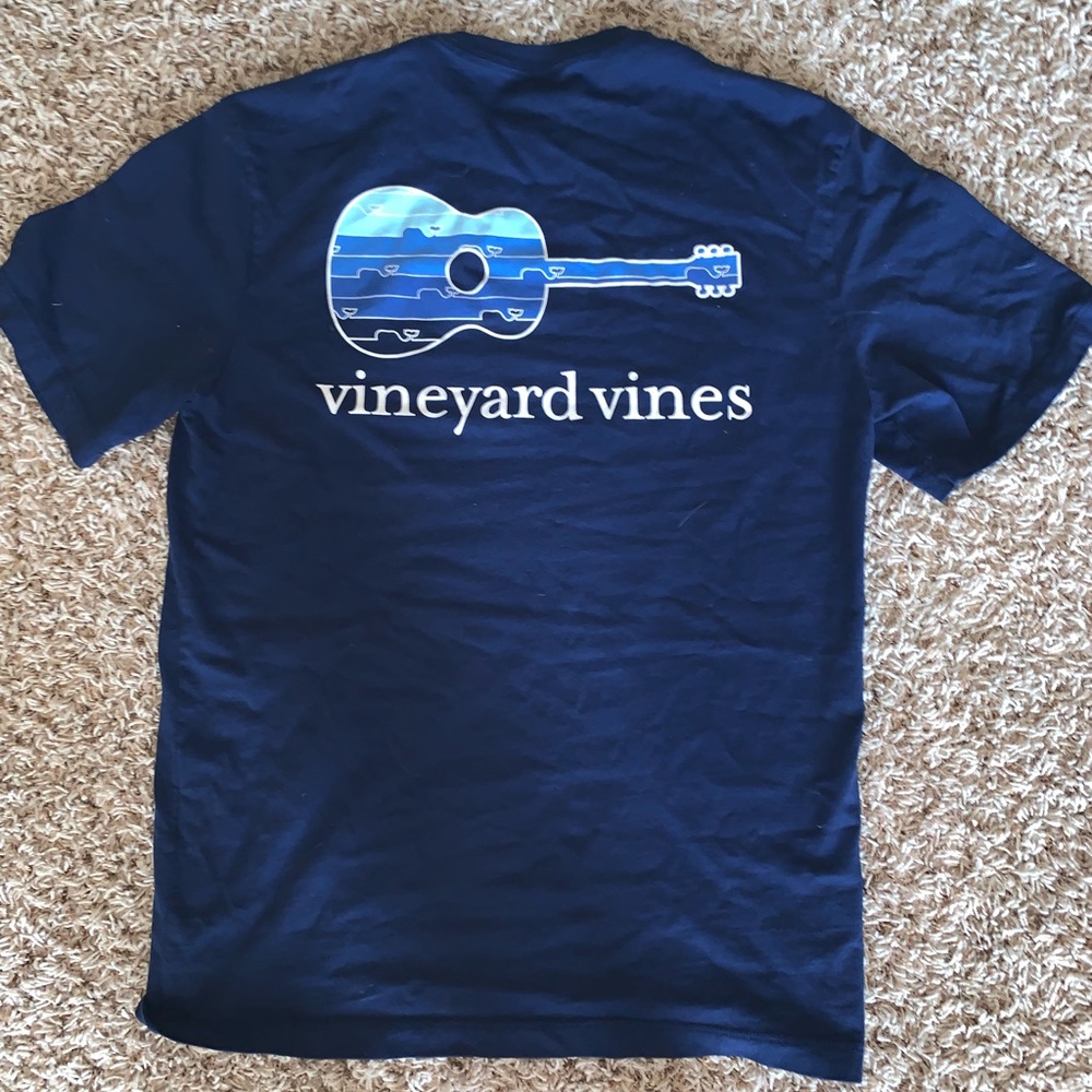 Vineyard Vines Guitar Tee Shirt